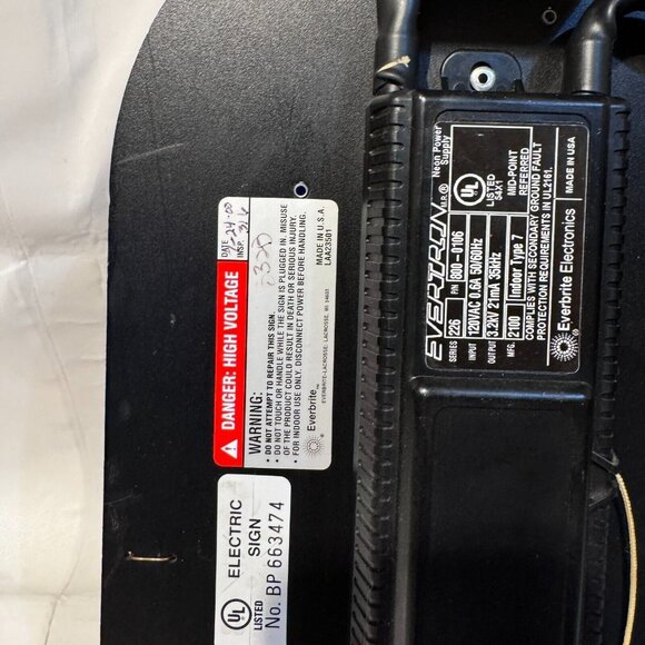 SKYY Vodka LED Bar Sign Man Cave Garage Decor Blue Neon Light Sky Vodka - Picture 10 of 10